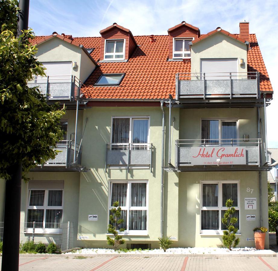 Hotel Gramlich Heddesheim Luaran gambar